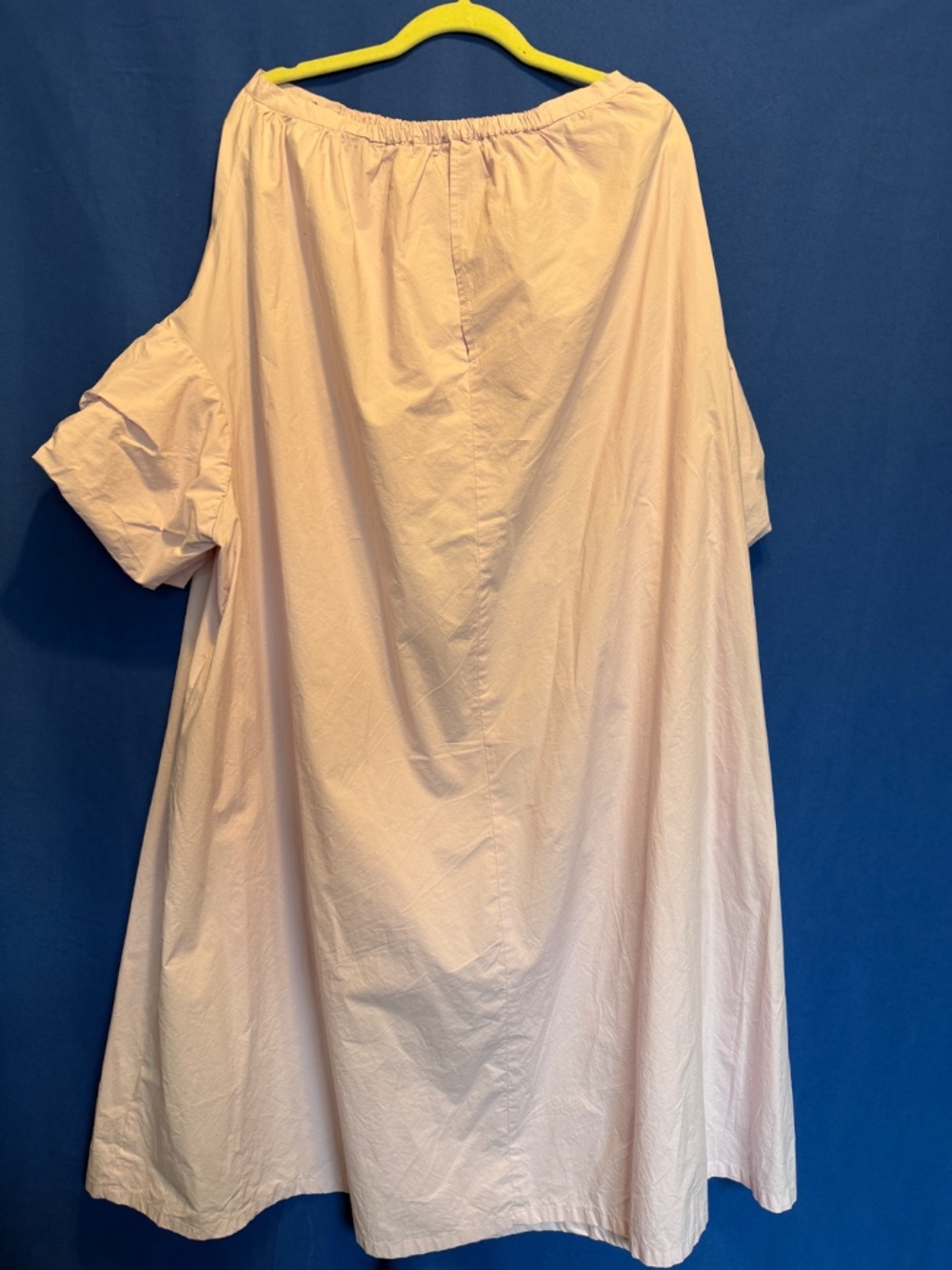 Humanoid Lt Lavender Dress, Cotton S but roomy (see measurements and flaw) - Picture 4 of 7